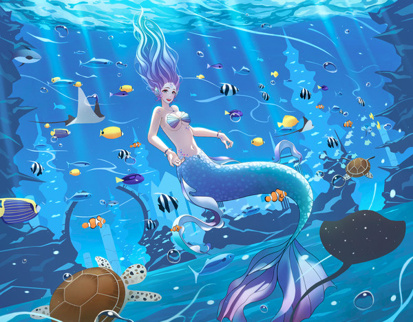 mermaid