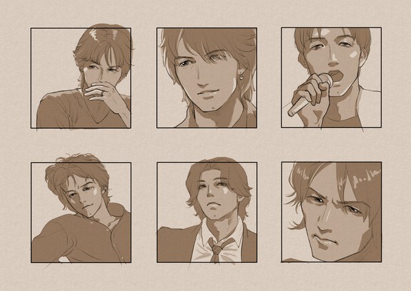 いなばさん 6 shot
