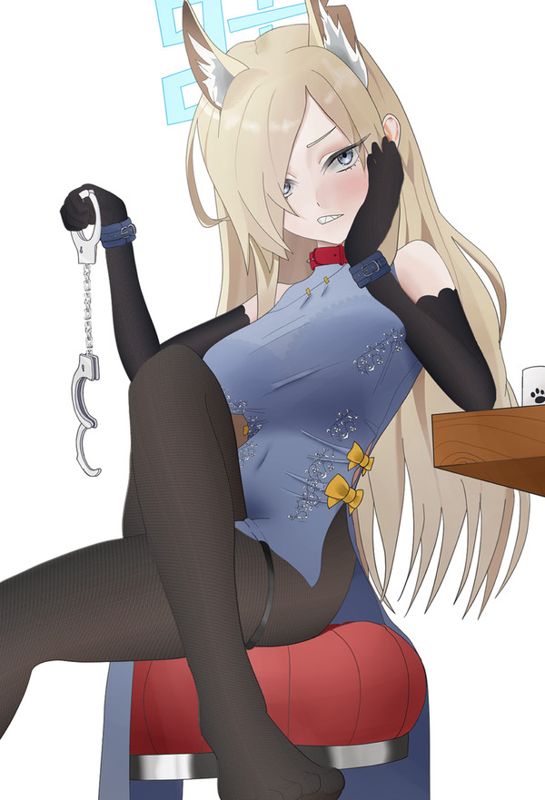 尾刃カンナ×チャイナドレス