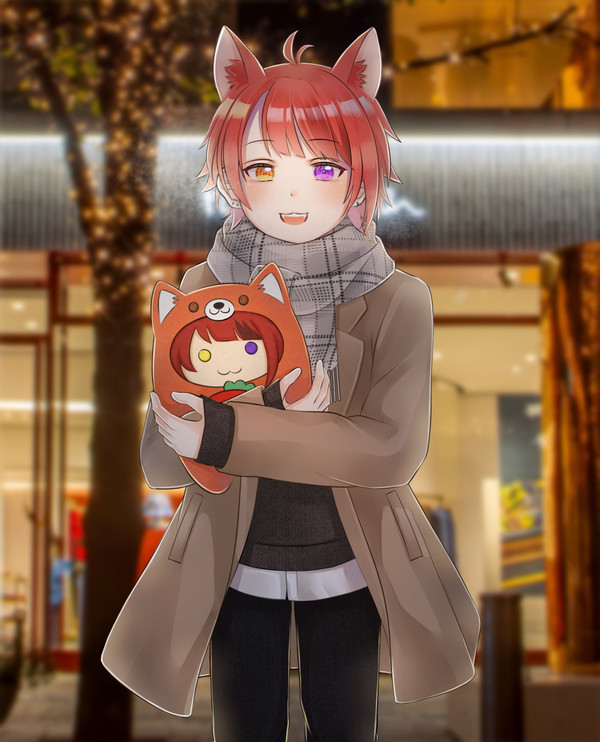 冬の日の莉犬くん
