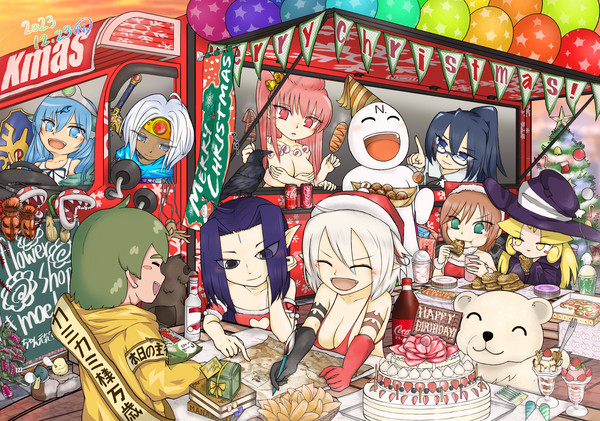 誕生会！