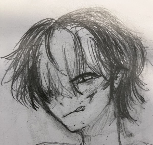 めんへらんらん落描き