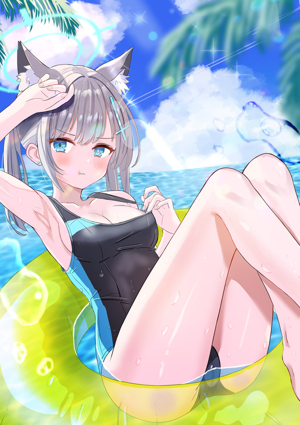 水着シロコ