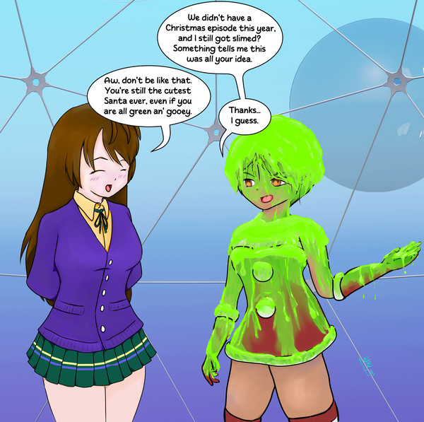 Christmas "Eve" is Slimed Again