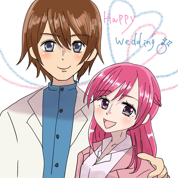 ココのぞ結婚おめでとう！！！！