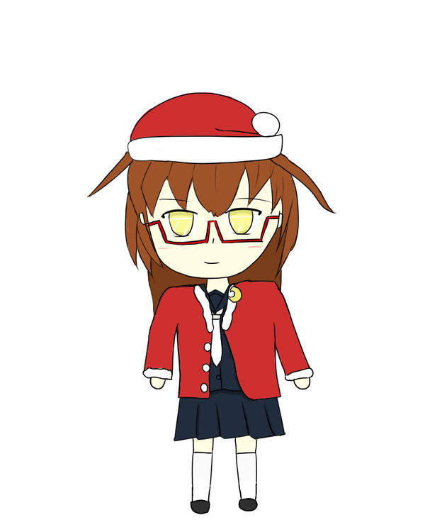 サンタもっちー