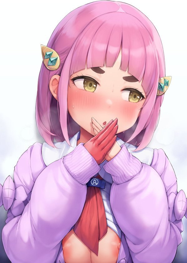 そういうの　よくないと　思います…！