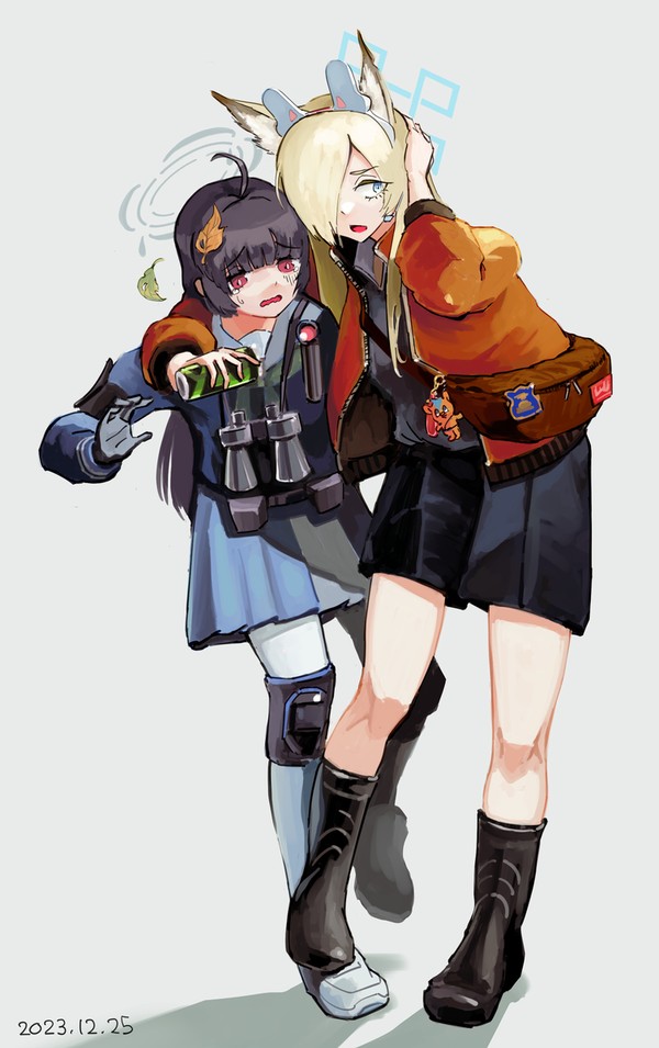 カンナ(非番)とミユ