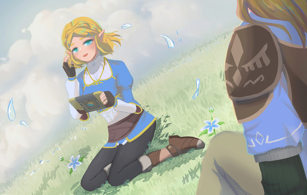 Traveling in Hyrule