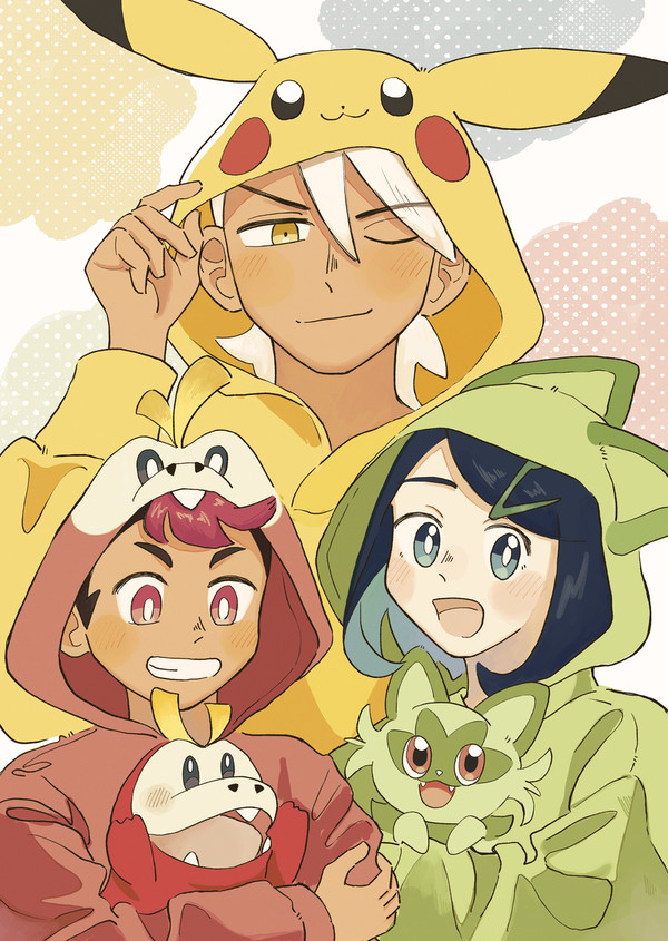 アニポケまとめ 2023.8～12