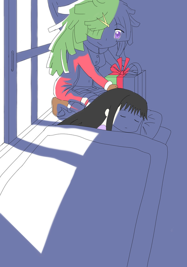 枕元に来た者は……？