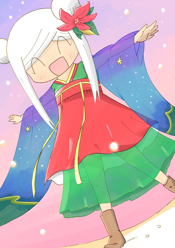 アジアン・クリスマスラクヨウ!
