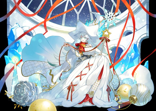 ホワイトクリスマスの魔女