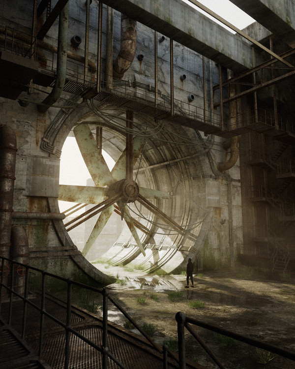 Industrial Fan
