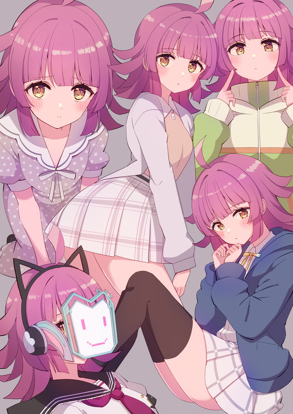 天王寺璃奈ちゃん!