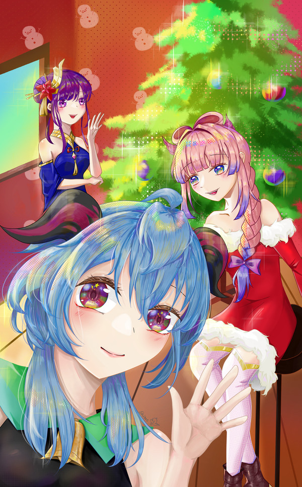 Genshin Christmas!