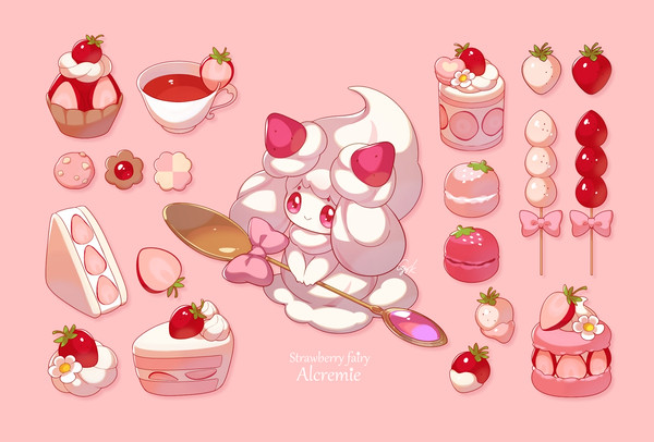 🍓いちごの妖精🍓