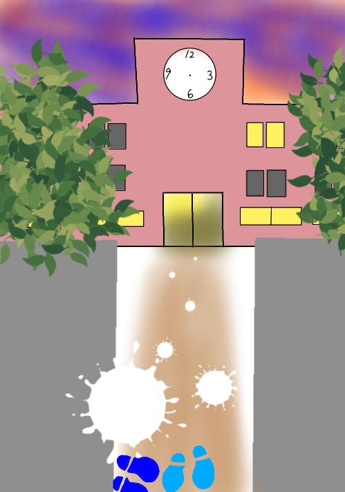 自作イラスト