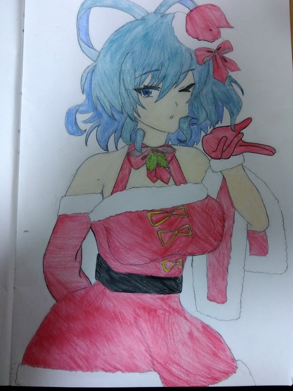 サンタ娘々