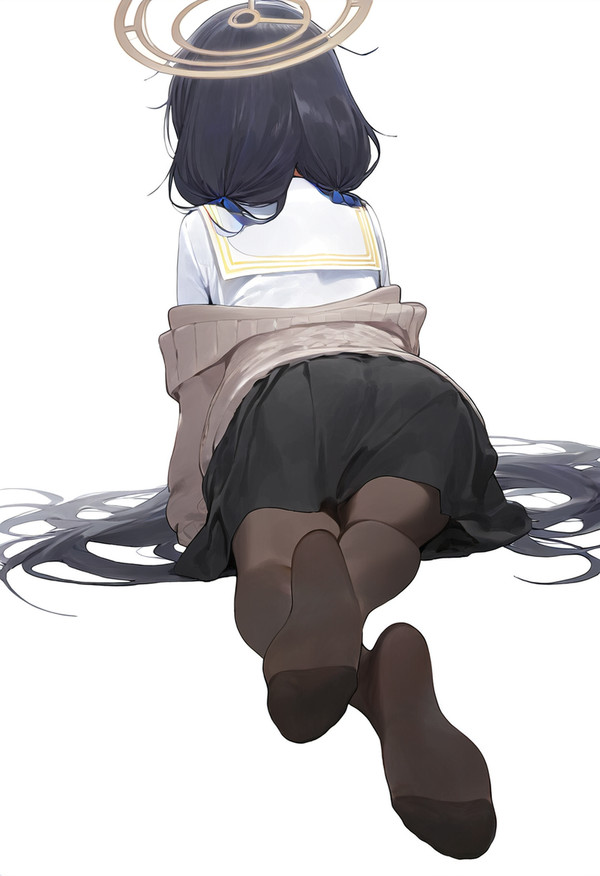 back