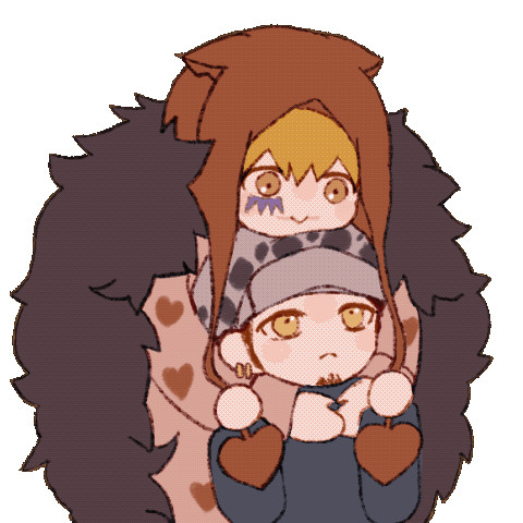 コラロがぎゅうぎゅうしてるだけ