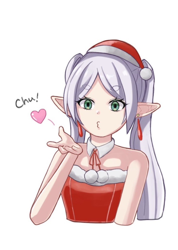 葬送のフリーレン クリスマス