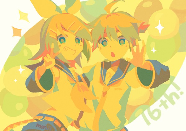 鏡音16th!