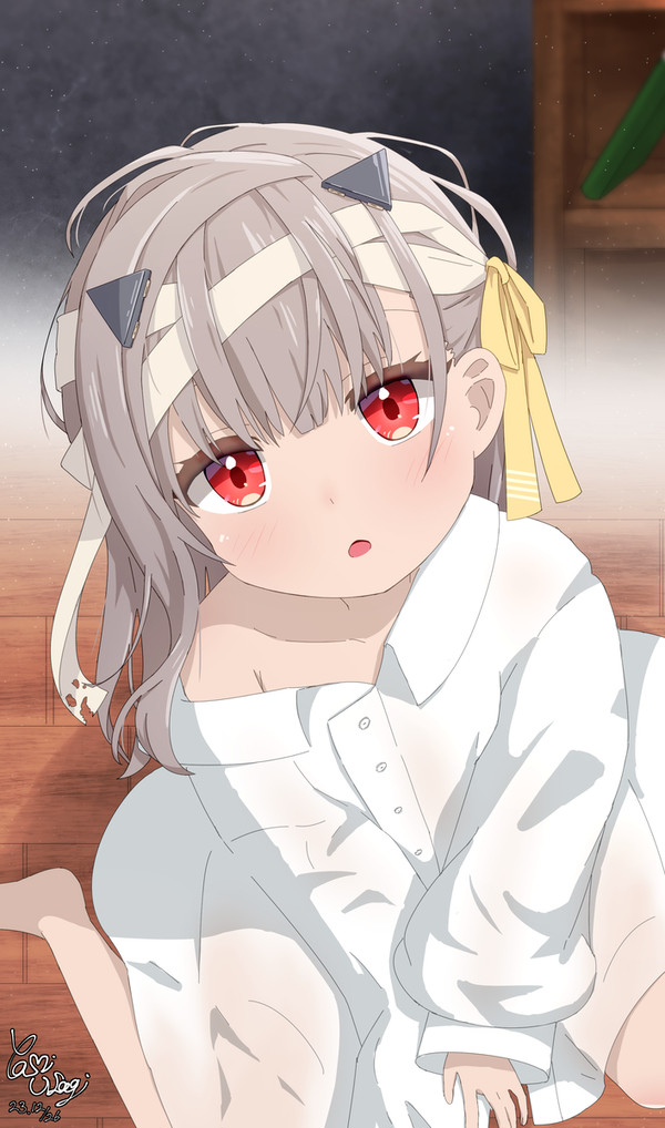 ロリ化しちゃったモダちゃん