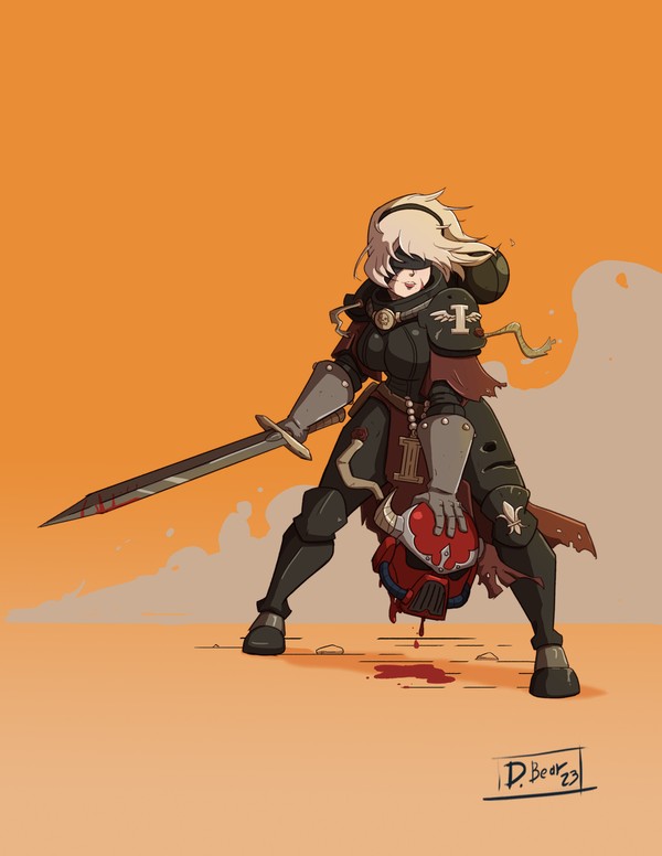Warhammer 40k fanart