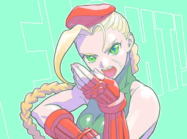 キャミィ FIGHT!