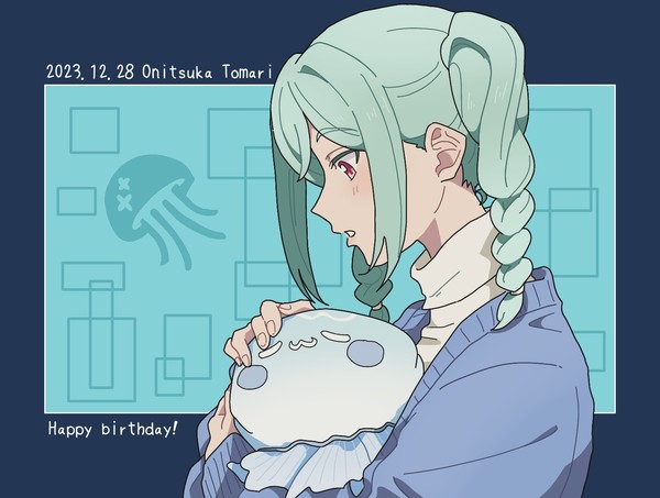 冬毬ちゃん誕生日おめでとう！