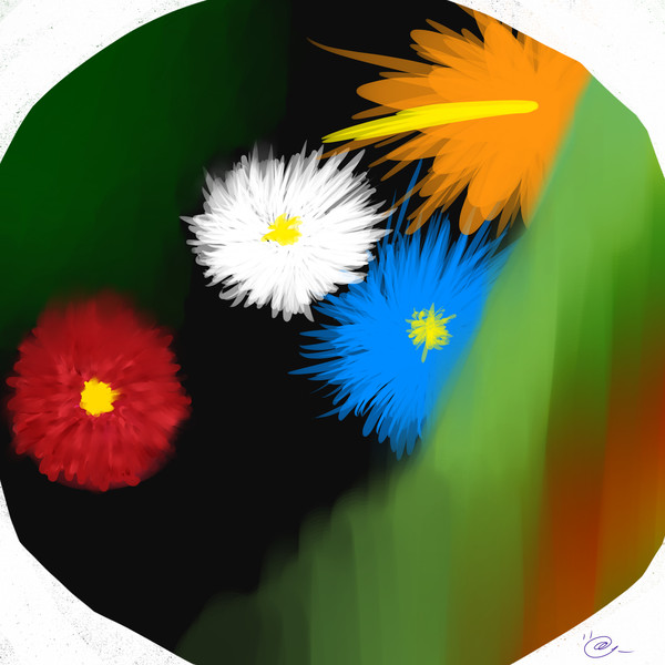例えば花例えば家族