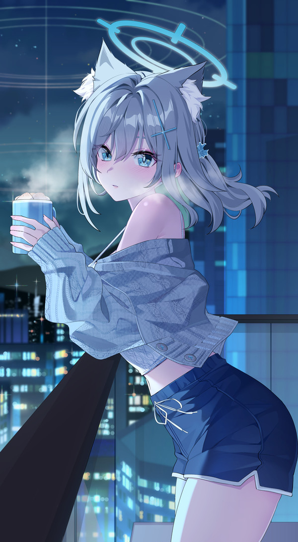 シロコとココア