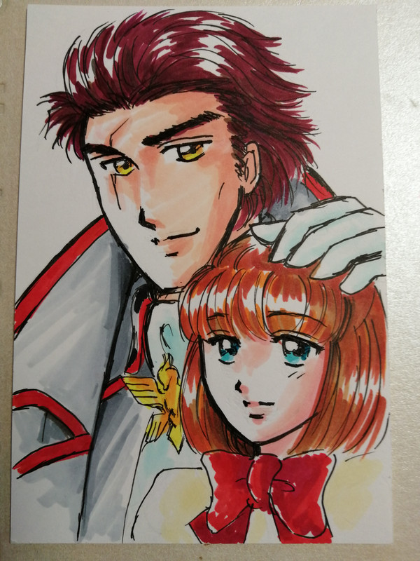 ヴィクトール様とコレットちゃん