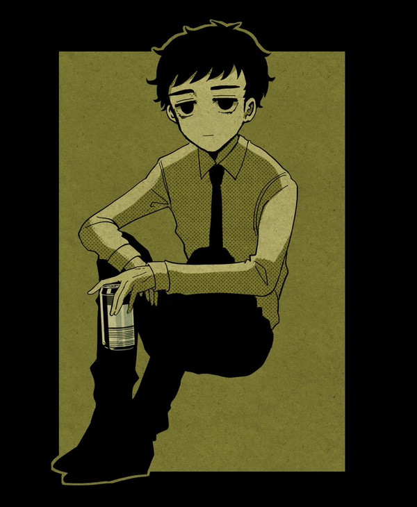 今日も独り酒お兄さん