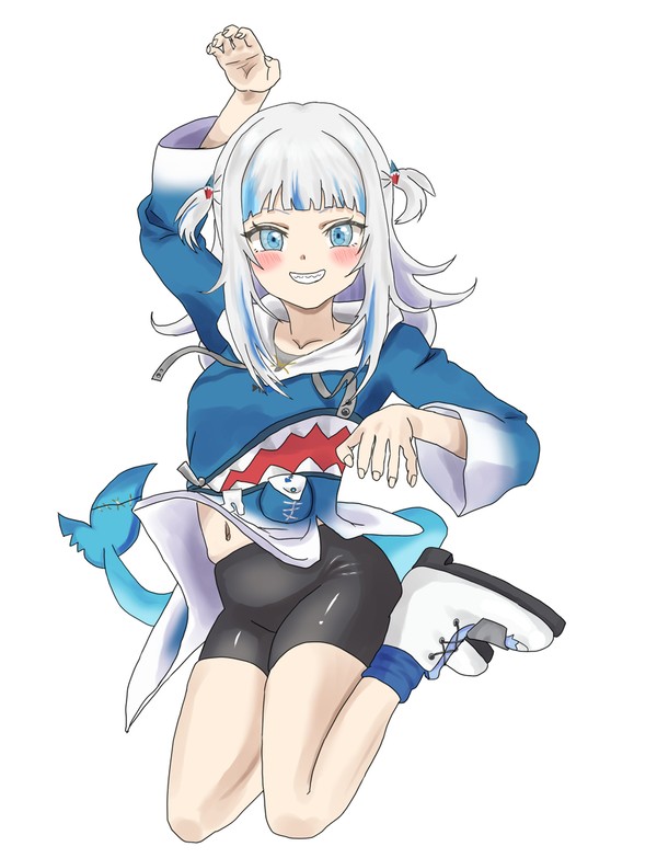 がうるぐら、ぴょん！がおー！