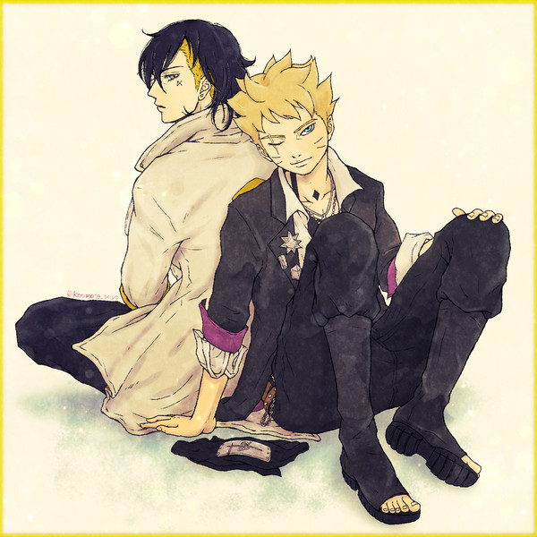 BORUTO LOG 01