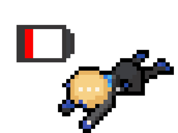 【パニグレ】指・ル・リ「リー(さん)!?!?」【ドット絵】