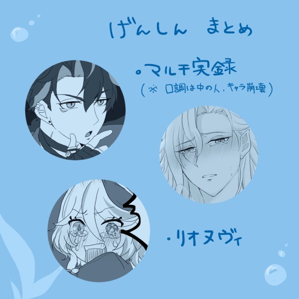 リオヌヴィ(+マルチ実録) まとめ