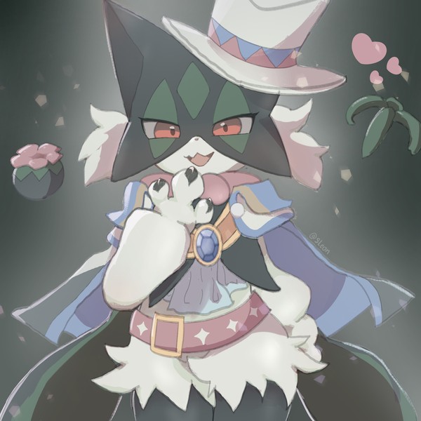 怪盗风格魔幻假面喵