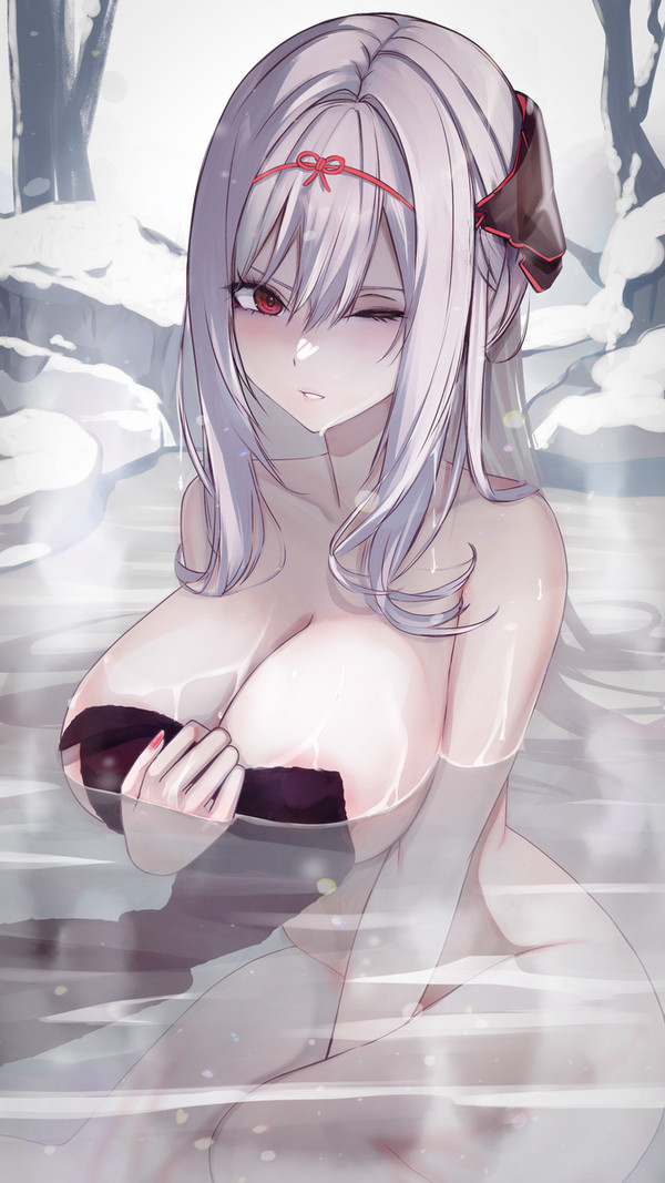 雪見温泉