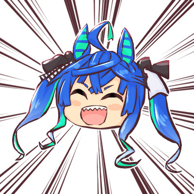 ウマの絵