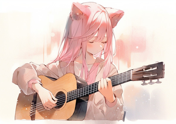 練習中