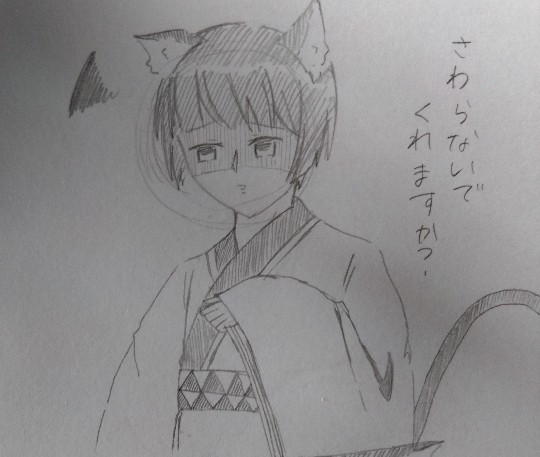もし日本さんが猫化したら
