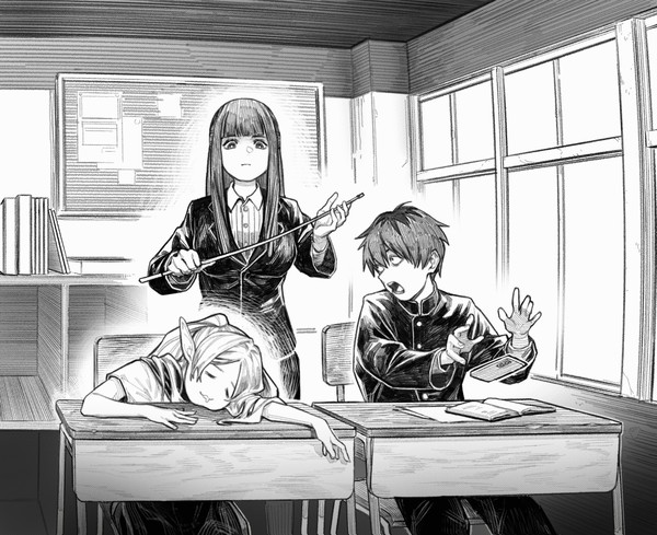 フリーレン起きろ