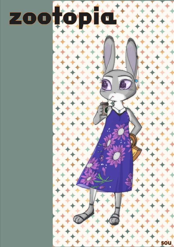 ジュディちゃんが家で ニックにピザを振る舞う話
