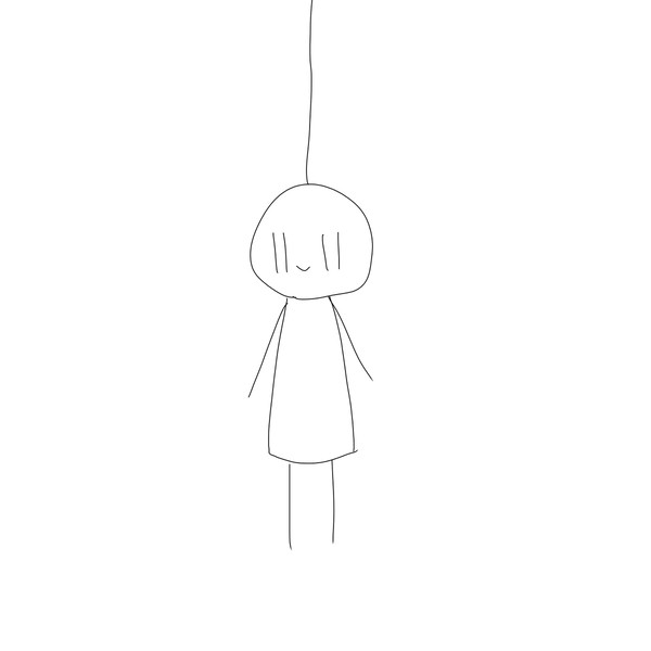 首吊りブランコ
