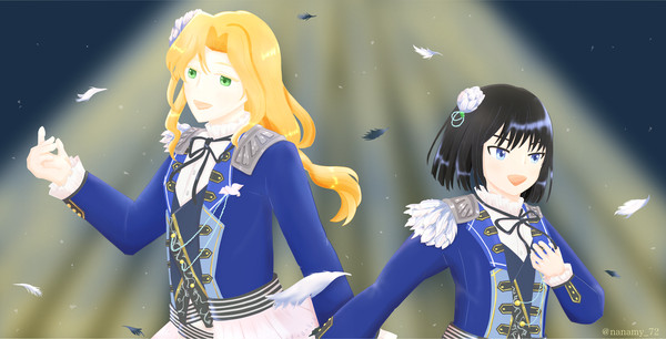 SideMお絵描きまとめ（Altessimo）