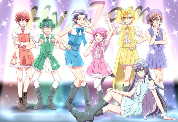 2023年ヒプマイ詰め【1枚目女装注意】