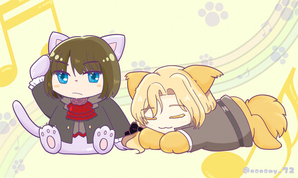 SideMお絵描きまとめ（ちみキャラ）